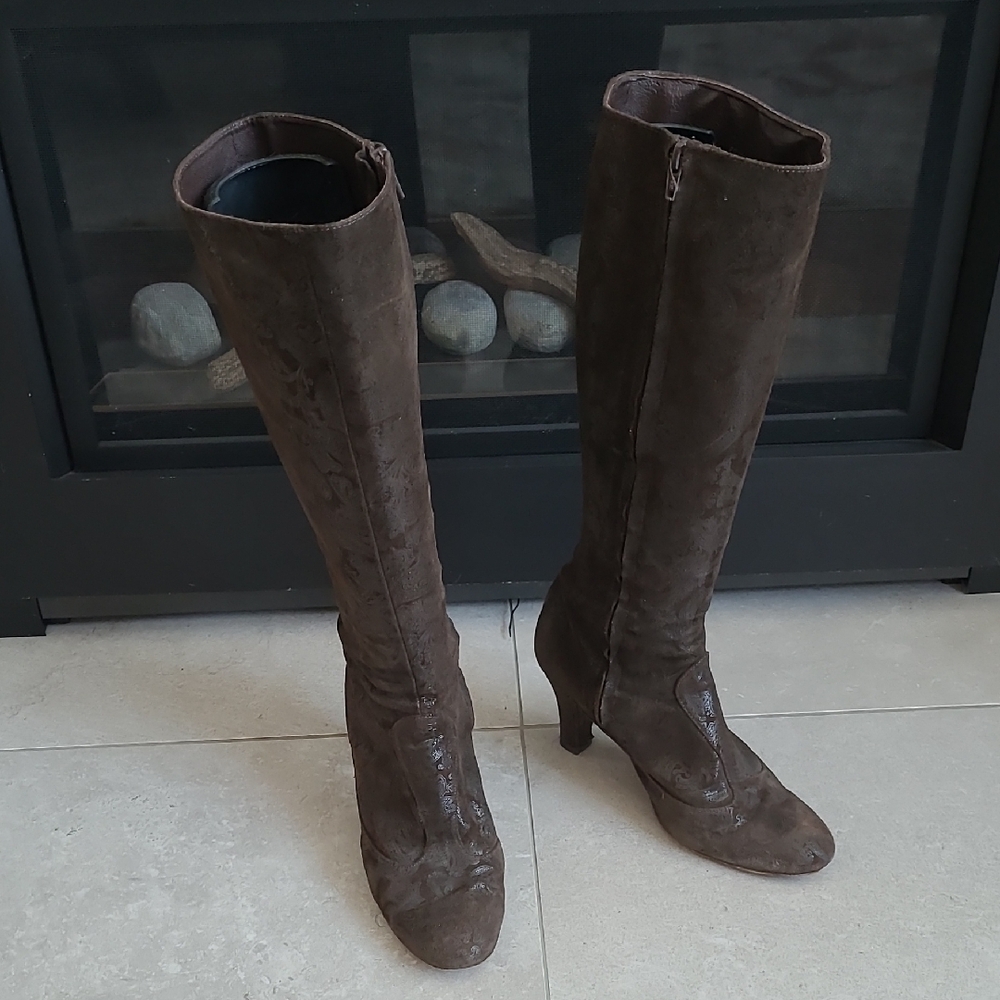 French Connection Suede Boots